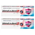 2x Blend-a-dent Plus Frischer Geschmack klej do protez 40 g