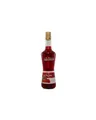 Monin Likör Erdbeere (1 x 0,7l) - Intensives Erdbeeraroma für Cocktails und Desserts - 18 Prozent vol. - Vegan - Mixgetränke Zutaten