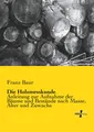 Die Holzmesskunde Franz Baur
