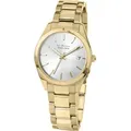Jacques Lemans - Armbanduhr - Damen - La Passion - LP-132I - Goldfarben/Silber