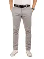 Yazubi Herren Chino Hose Dustin - Chinohose mit Gürtel, Grau (Gull 4R173802), W29/L30