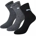 PUMA Unisex Short Crew Allround Sportsocken Frotteesohle  A.231011001