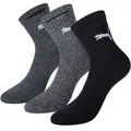 Puma 3-15 Paar Herren Damen Short Crew Socken Strümpfe Größe 39-46 231011001