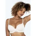 Dorina Push-up-BH Claire für maximales Volumen, extra dicke Kissen, 3/4 Cup weiß 85