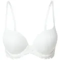 Dorina Push-up-BH CLAIRE (1-tlg) Spitze weiß 85