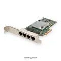 HPE NC365T 4x RJ-45 1GbE PCIe Server Ethernet Adapter HP 593722-B21 593743-001