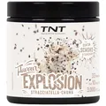 TNT Geschmackspulver "Flavour Explosion" (Stracciatella / 100g) • Unter 10 kcal pro Portion • Kalorien sparen • Ideal für Joghurt, Quark, Protein–Shakes, etc.