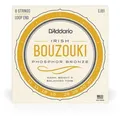 D’Addario EJ81 - Irish Bouzouki Phosphor Bronze, Loop End | 011-040 - Saiten Zupfinstrument