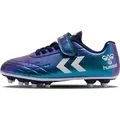 Hummel Top Star F.g. Jr Green/Multi Colour Green/Multi Colour 33 - Blau - 33
