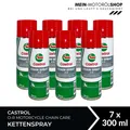 Castrol Chain Spray O-R Motorcycle Chain Care Kettenspray Motorrad 7x400 ML