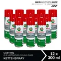 Castrol Chain Spray O-R Motorcycle Chain Care Kettenspray Motorrad 12x400 ML