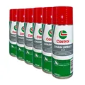 CASTROL Chain Spray O-R Kettenspray, 6x400 ml