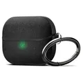 Spigen Urban Fit Hülle Kompatibel mit Samsung Galaxy Buds 3 Pro | Galaxy Buds 3 - Schwarz
