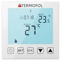 Termofol Heizungsthermostat TF-H1 - Heizkörperthermostat IP20 - Thermostat Fußbodenheizung - Thermostat für Heizfolie - Smart Home Gadgets - Thermostat Heizung - Smarthome - Weiß