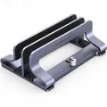 Aluminium Vertikalständer für Laptops / Tablets 12 bis 26mm Ugreen Stand Silbern