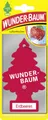 Wunderbaum Papierlufterfrischer Erdbeere