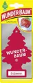 Wunderbaum Papierlufterfrischer Erdbeere  Lufterfrischer
