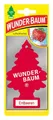Wunderbaum® Erdbeere - Original Auto Duftbaum Lufterfrischer
