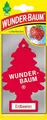 24X Original WUNDERBAUM® ERDBEEREN Lufterfrischer Duftbäumchen air freshener