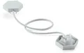 nanoleaf Dekolicht Nanoleaf Lines Flexibles Connectors - 3pcs, Erweiterungsset mit 3 flexiblen Verbindungsstücken für Nanoleaf Lines