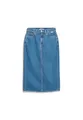 ARMEDANGELS Damen Jeansrock aus recycelter Baumwolle KAALYKE Denim Slim Fit Daydream Xs