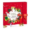 ETS - Premium Tee Adventskalender mit Schleife "Red Christmas", 25 BIO Tee