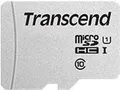 Transcend SD microSD Card 16GB SDHC USD300S-A w/Adapter (TS16GUSD300S-A)