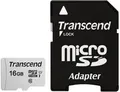 Transcend 300S - Flash-Speicherkarte (Adapter inbegriffen)