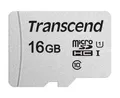 Transcend Highspeed 16GB micro SDXC/SDHC Speicherkarte (für Smartphones, etc. und Digitalkameras) / Class 10, UHS-I – TS16GUSD300S-A (mit Adapter)