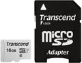 Transcend microSDHC 300S 16GB Speicherkarte