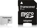Transcend 300S R95/W45 microSDHC 16 GB Kit, UHS-I U1, Class 10