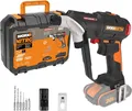 Worx Akku-Bohrschrauber Worx Akku-Bohrschrauber WX177.9 Switchdriver ohne Akku und Ladegerät, max. 1700,00 U/min