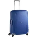 Samsonite S'Cure Spinner 4-Rollen Trolley 69 cm  blau