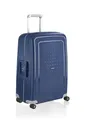 Samsonite S'Cure - Spinner M Koffer, M (69 cm), 79 L, Blau (Dark Blue)