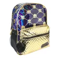 LOL Surprise Rucksack Kinderucksack Schulrucksack - schwarz/gold  ca. 40x31x13cm