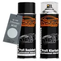 Autolack Spraydosen Set für VW Volkswagen 8E8E Prata Reflex Metallic