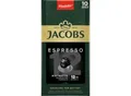 Jacobs Professional Espresso 12 Ristretto Kaffeekapseln, Röstkaffee, 10 x 52 g, Nespresso®-kompatibel, gemahlen