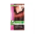 Marion Hair Dye Shampoo in Bag Semi-Permanent Color with Aloe and Keratin 96 Mahogany