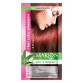 Marion Haarfärbe-Shampoo im Beutel, semi-dauerhafte Farbe, Haltbarkeit 4 bis 8 Wäschen, mit Aloe und Keratin