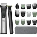 Philips Series 9000 MG9535/15 Multifunktionstrimmer + Philips One Blade Face 1 St.