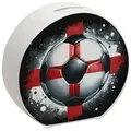 speecheese Spardose Fußball Englische Flagge Spardose