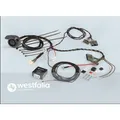 1x Elektrosatz, Anhängevorrichtung WESTFALIA 321600300113 passend für VW