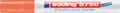 EDDING 8750OR - Industrie Lack Marker, 2,0-4,0 mm, orange