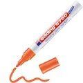 edding 8750 Industrie Lackmarker orange Lack Permanent Marker für ölige Flächen