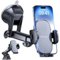Miracase Handyhalterung Auto 360° Drehbar Saugnapf Halter für iPhone Galaxy