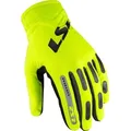 LS2 Bend Handschuhe, gelb, Größe XL für Männer