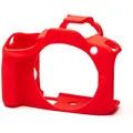 Easycover Camera Case Schutzhülle für Canon R50 body cover - rot red