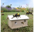 Feel2Home Nistkasten Hummel Hummelhaus Hummelkasten Nistkasten Insektenhaus Haus, Chinesische Fichte