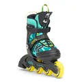 K2 Skates Mädchen Inline Skates Marlee PRO, Green - Yellow, 30H0500.1.1.S