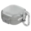Samsung PICKABLE Clip Case with Carabiner für die Galaxy Buds4-Serie (Kopfhörer Hülle) (GP-FPR640HIBJW)